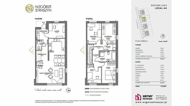 Ostatnia dostępny dom "Wzgórze Straszyn"