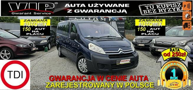 Citroen Jumpy Combi Długa brygadówka! 6-os ,Klima,GWARANCJA ,LONG,Zamiana 6SZT