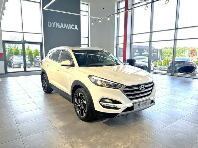 Hyundai Tucson Comfort 2.0CRDI 136KM M6 2015/2016 r., salon PL, 12 m-cy gwarancji