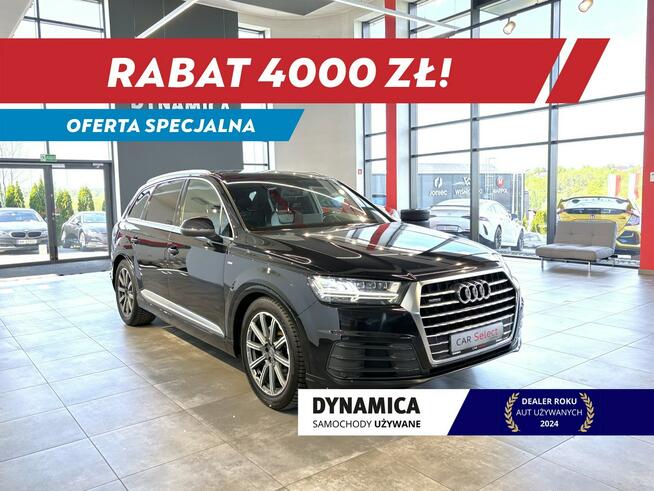 Audi Q7 3.0TDI 218KM tiptronic quattro 2017 r., salon PL, f-a VAT