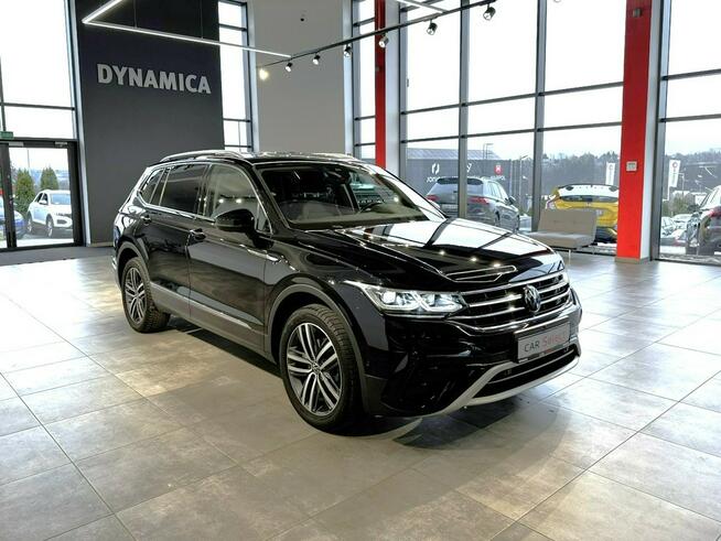Volkswagen Tiguan Allspace Elegance 1.5TSI 150KM DSG 2021/2022 r., salon PL, I właściciel, f. VAT
