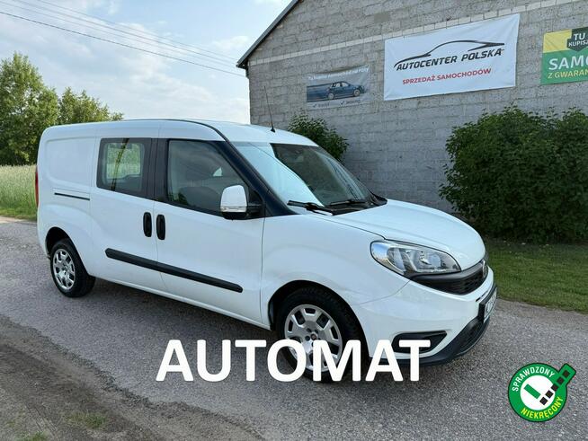Fiat Doblo Automat  Maxi 1.6 Multijet Dualogic 90KM