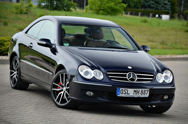 Mercedes CLK 280 3,0 Benzyna*231KM# Xenon*Avantgarde*Full Opcja