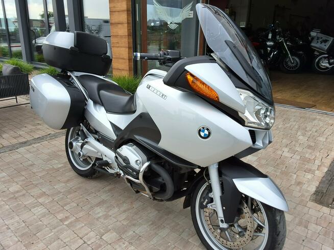 BMW R 1200 RT ## piękny motocykl BMW R 1200 RT ## WYGLĄDA Pięknie