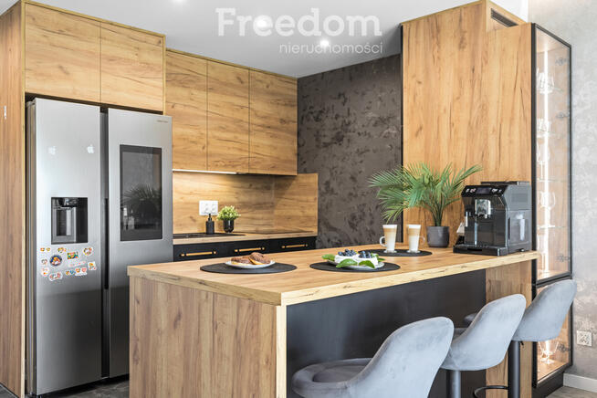 Dom szeregowy pow. całk. 100 m2, ogródek, Straszyn