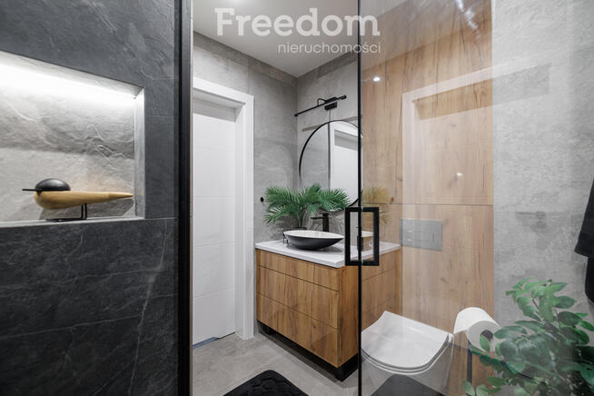 Dom szeregowy pow. całk. 100 m2, ogródek, Straszyn