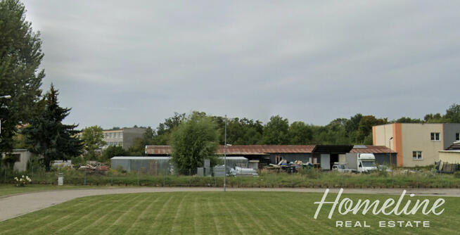 Działka usługowa Wrocław gm. Wrocław-Fabryczna Muchobór Wielki, Stanisławowska