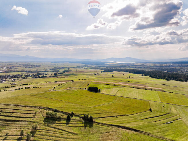 Działka leśna w Jabłonce- widok Babia Góra!