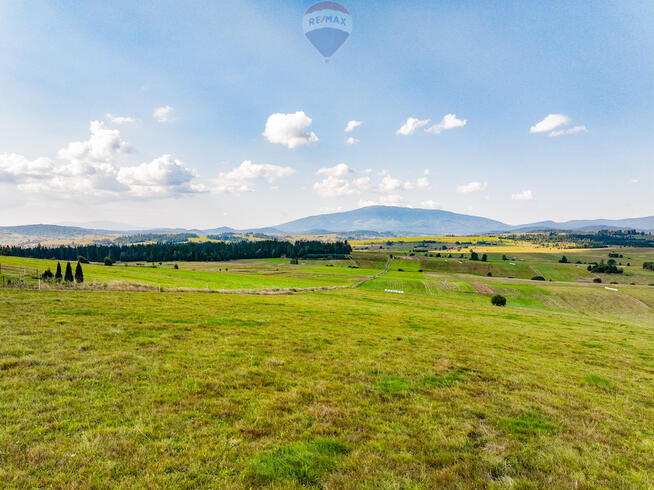 Działka leśna w Jabłonce- widok Babia Góra!