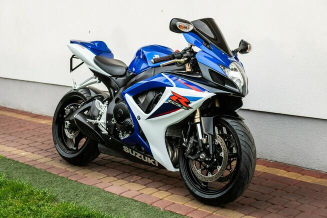 Suzuki GSX-R 600 R 2007 WYDECH MIVV RATY Transport Największy Wybór W PL
