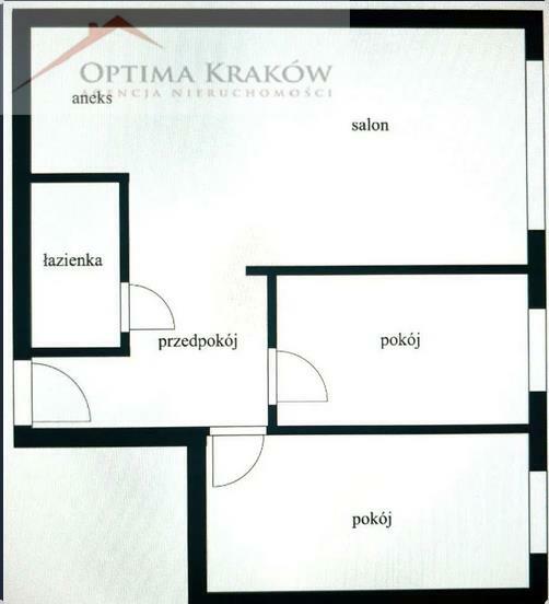 Mieszkanie Kraków Bieżanów-Prokocim, Kozłówek, Okólna