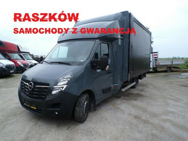 Opel Movano plandeka 10 ep twin cab leasing winda 8,9,10 ep