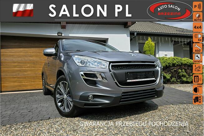 Peugeot 4008 serwis ASO, bezwypadkowy, 4x4