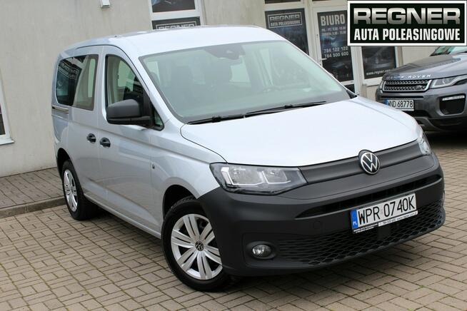 Volkswagen Caddy SalonPL FV23% Hak Lane Assist Tempomat Parktronic 1WŁ Gwarancja