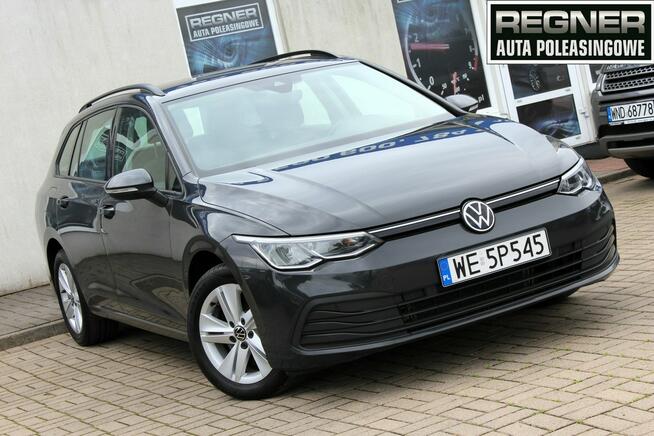 Volkswagen Golf SalonPL FV23% 2.0TDI 1WŁ Virtual Tempomat ACC Podg.Kierownica Gwar.