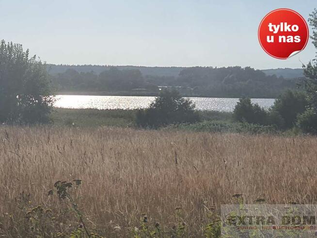 Działka nad jeziorem Koprowo