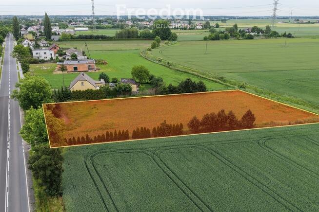 Działka kolo Wrześni