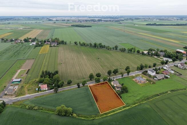 Działka kolo Wrześni