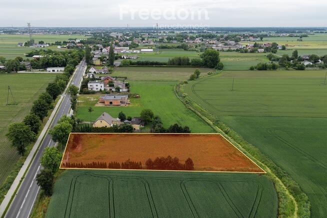 Działka kolo Wrześni