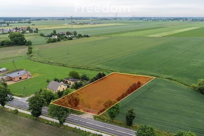 Działka kolo Wrześni