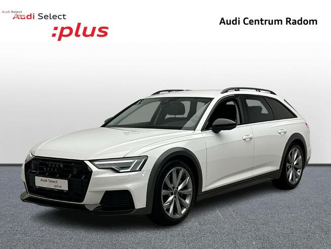 Audi A6 Allroad 55TFSI 340KM Quattro Matrix Pneumatyka ACC Kamery
