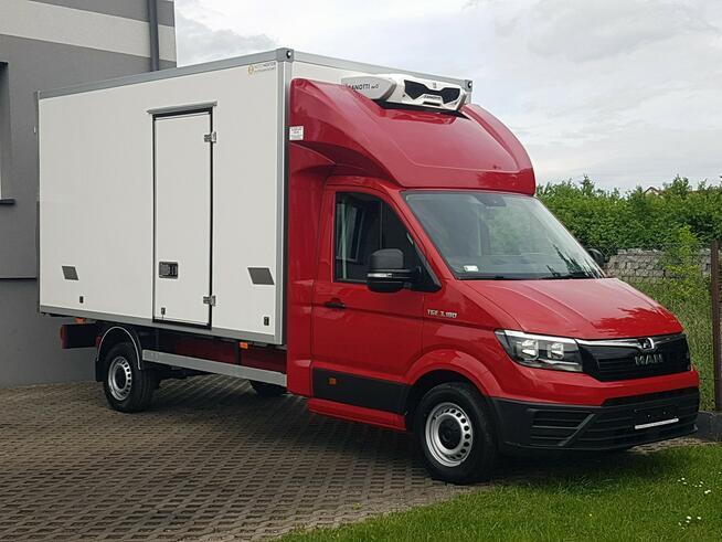 Man TGE 3.180 VW CRAFTER 8EP CHŁODNIA AGREGAT 4,20x2,10x2,20 IZOTERMA