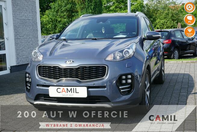 Kia Sportage GT Line, 4x4 AWD, BOSE, polski salon, jeden użytkownik, rok gwarancji,