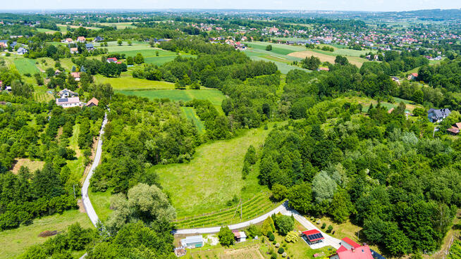 Duża działka- Szczepanowice- Pleśna- Małopolska