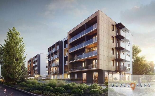 M3 z ogródkiem 36 m2 I podłogówka I Hala garażowa