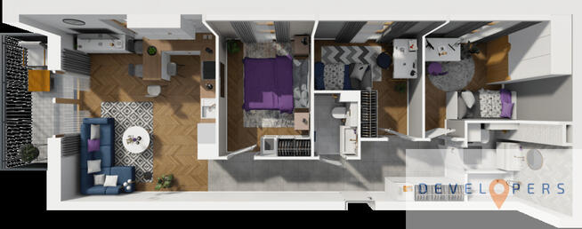 Rodzinne 4 pokoje I Klucze do odbioru I hala garaż