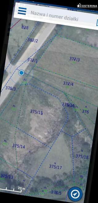 Działka budowlana Grabowo Kościerskie gm. Nowa Karczma