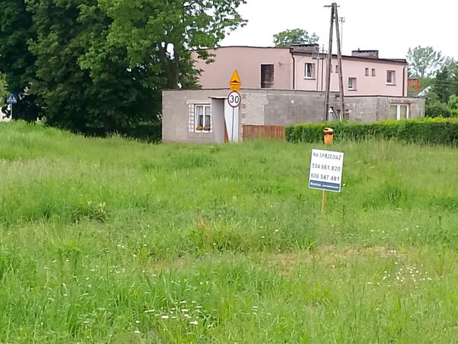 Działka budowlana Grabowo Kościerskie gm. Nowa Karczma