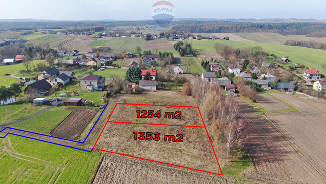 Piękne działki w malowniczej okolicy