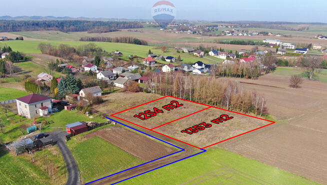 Piękne działki w malowniczej okolicy