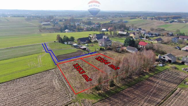 Piękne działki w malowniczej okolicy