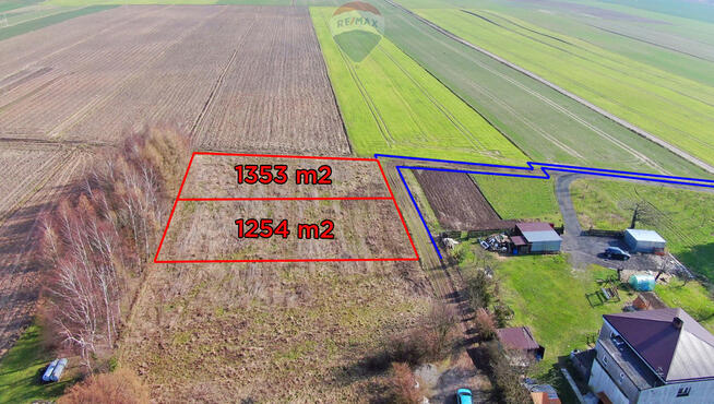 Piękne działki w malowniczej okolicy