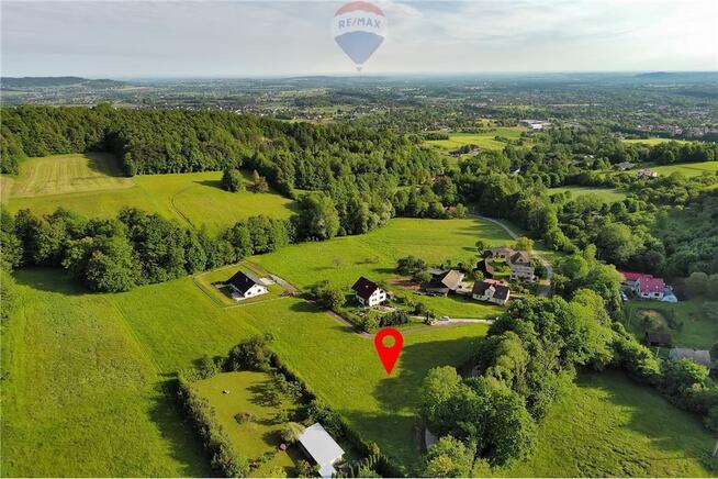 Widokowa działka oznaczona symbolem "B"