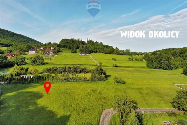 Widokowa działka oznaczona symbolem "B"