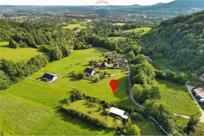 Widokowa działka oznaczona symbolem "C"