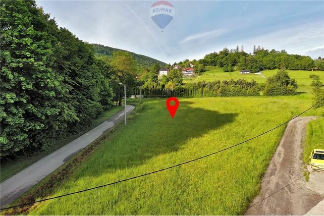 Widokowa działka oznaczona symbolem "C"