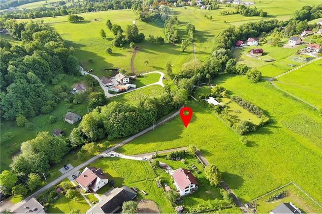 Widokowa działka oznaczona symbolem "C"