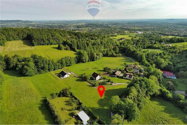 Widokowa działka oznaczona symbolem "A"