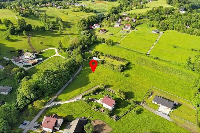 Widokowa działka oznaczona symbolem "A"