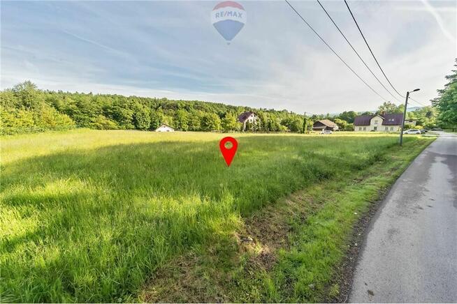 Widokowa działka oznaczona symbolem "A"