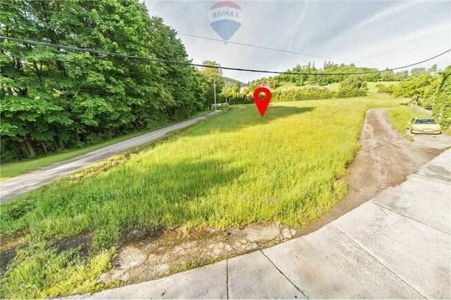 Widokowa działka oznaczona symbolem "A"