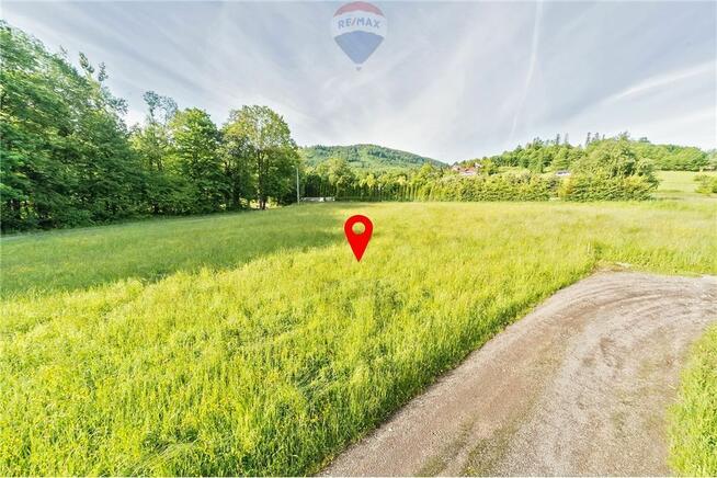 Widokowa działka oznaczona symbolem "A"