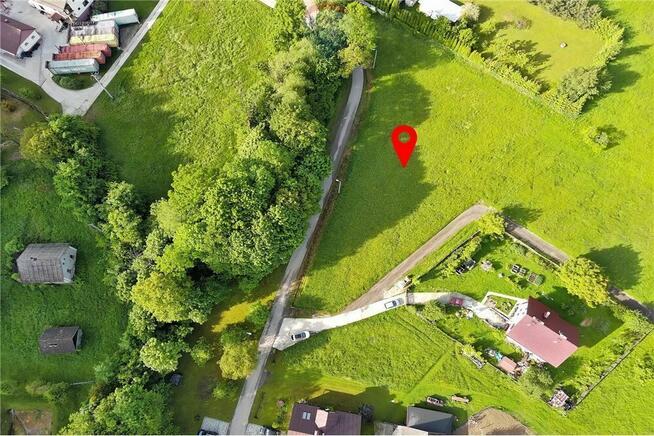 Widokowa działka oznaczona symbolem "A"