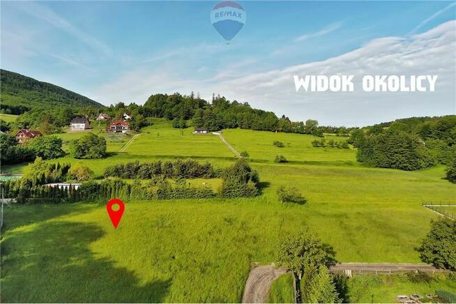 Widokowa działka oznaczona symbolem "A"