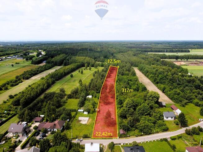 Działka na sprzedaż z warunkami zabudowy