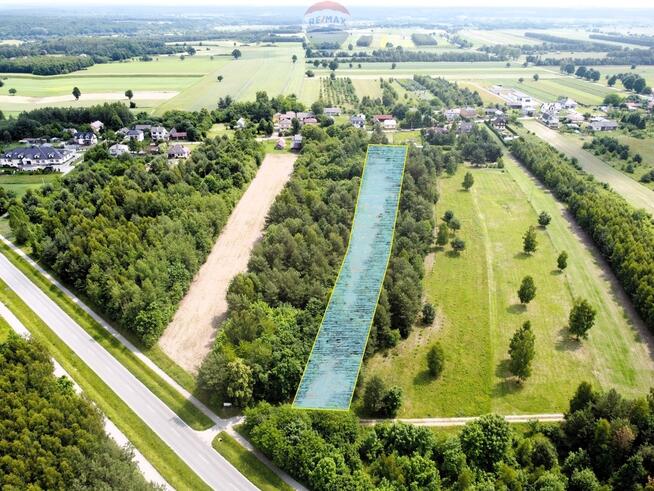 Działka na sprzedaż z warunkami zabudowy